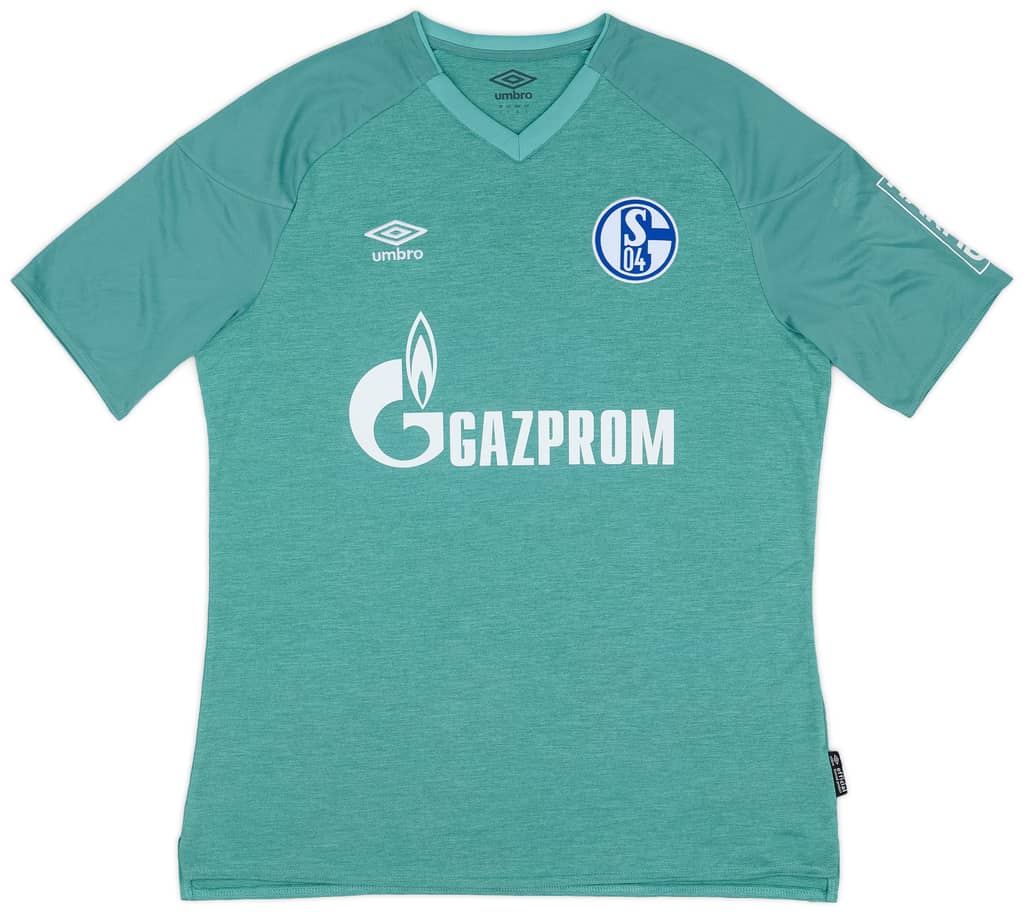2020-21 Schalke Third Shirt - 9/10 - (L)
