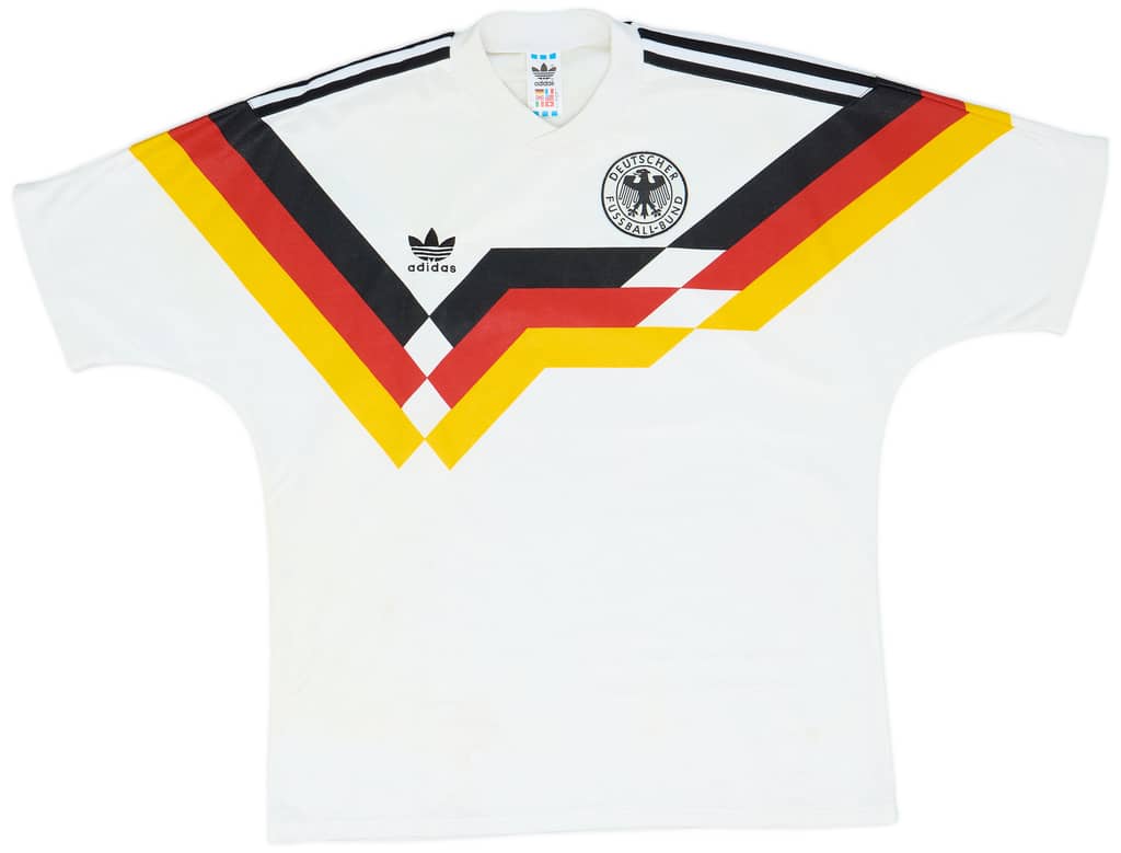 1988-90 West Germany Home Shirt - 8/10 - (M)