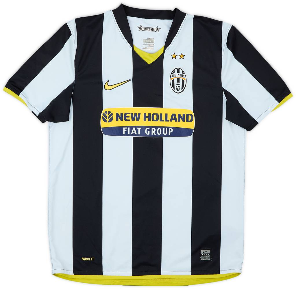2008-09 Juventus Home Shirt - 7/10 - (XL.Boys)