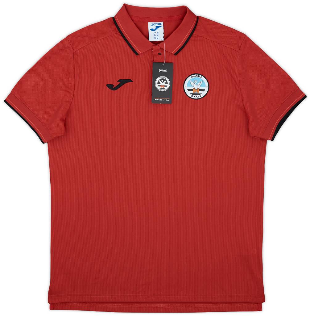 2018-19 Swansea Joma Polo Shirt (M)