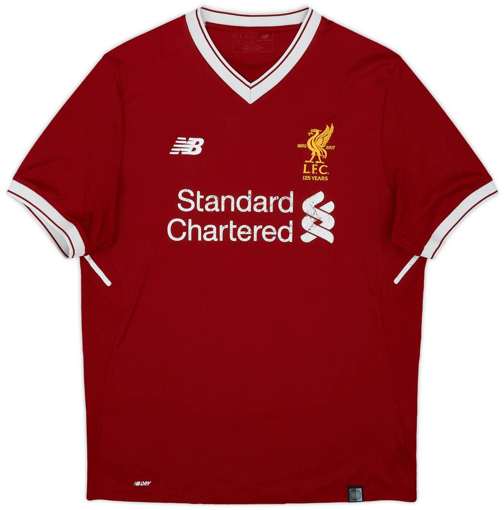 2017-18 Liverpool 125 Years Home Shirt - 5/10 - (M)
