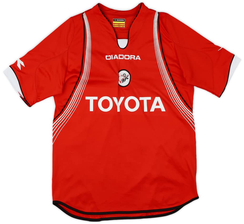 2007-08 Valenciennes Home Shirt - 9/10 - (S)