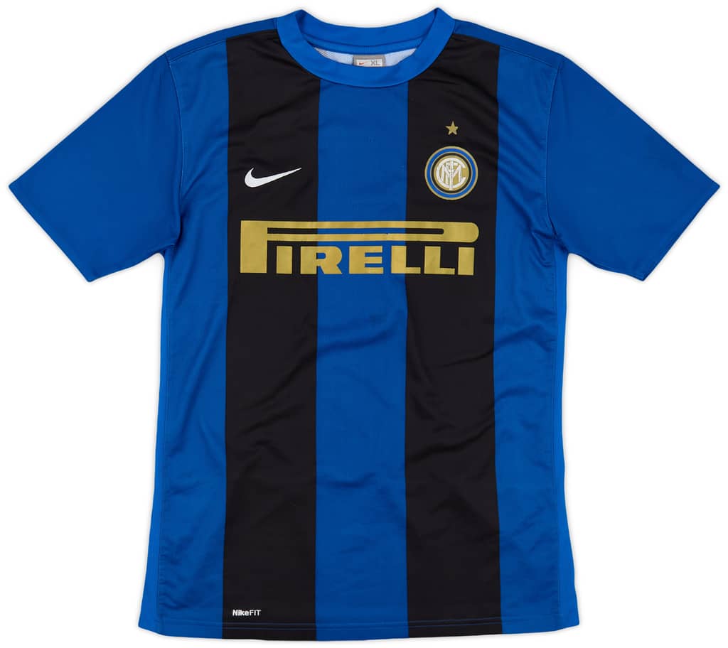 2008-09 Nike Template Shirt (Inter Milan) - 5/10 - (XL.Boys)