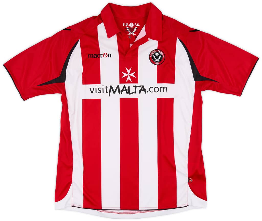 2009-10 Sheffield United Home Shirt - 9/10 - (XXL)