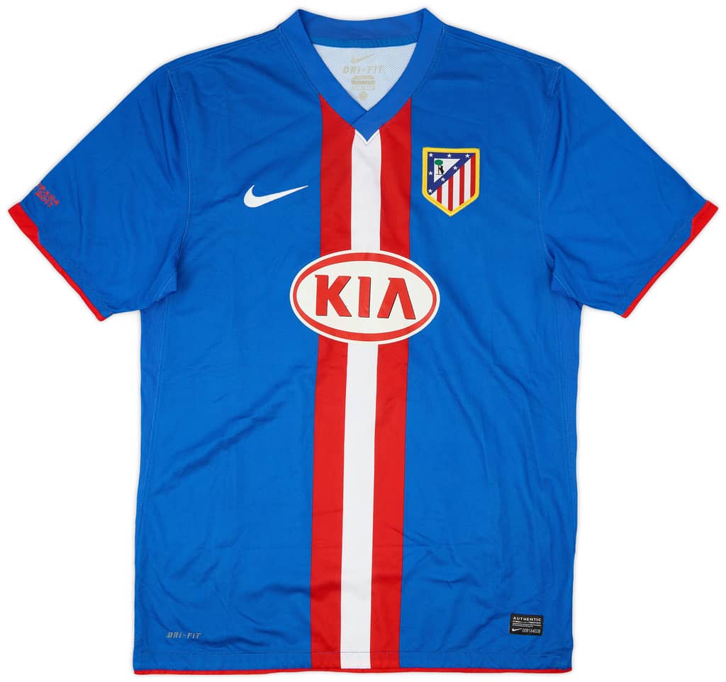 2010-11 Atletico Madrid Authentic Away Shirt - 7/10 - (M)