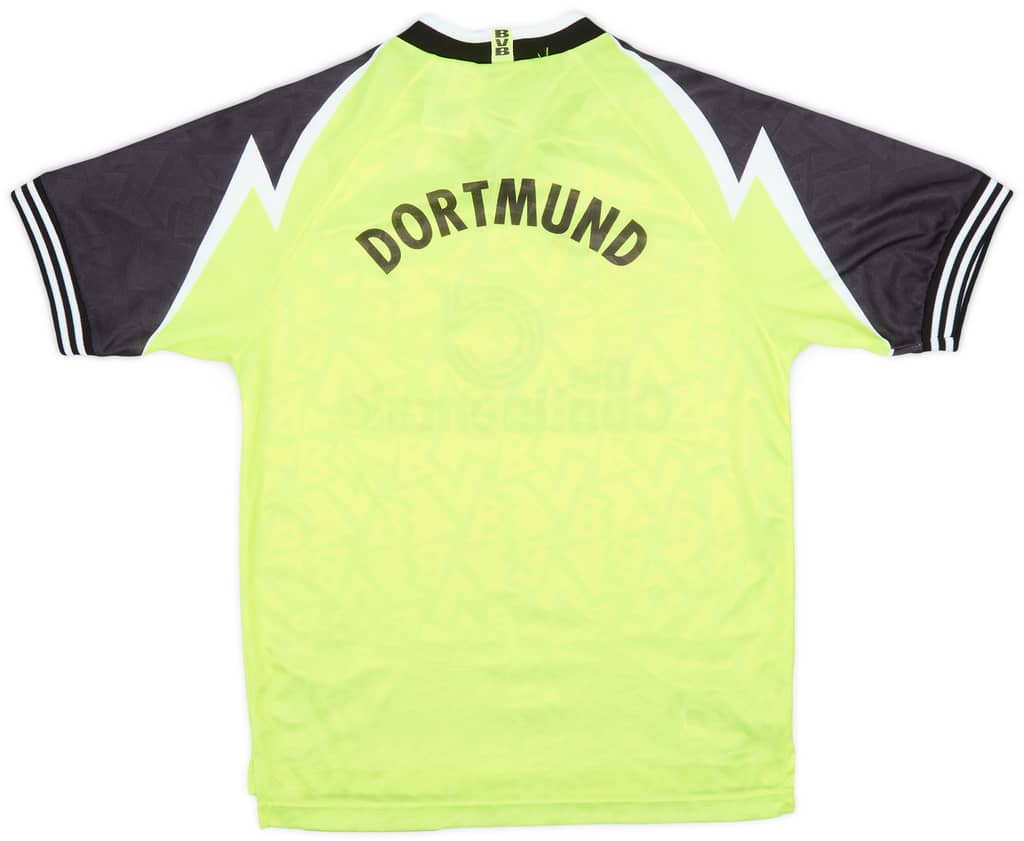 1995-96 Borussia Dortmund Home Shirt - 8/10 - (XL.Boys)