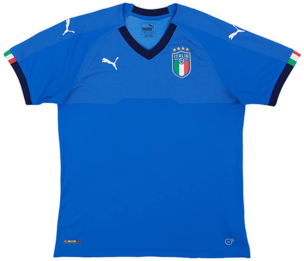 2018-19 Italy Home Shirt - 10/10 - (Women's L)