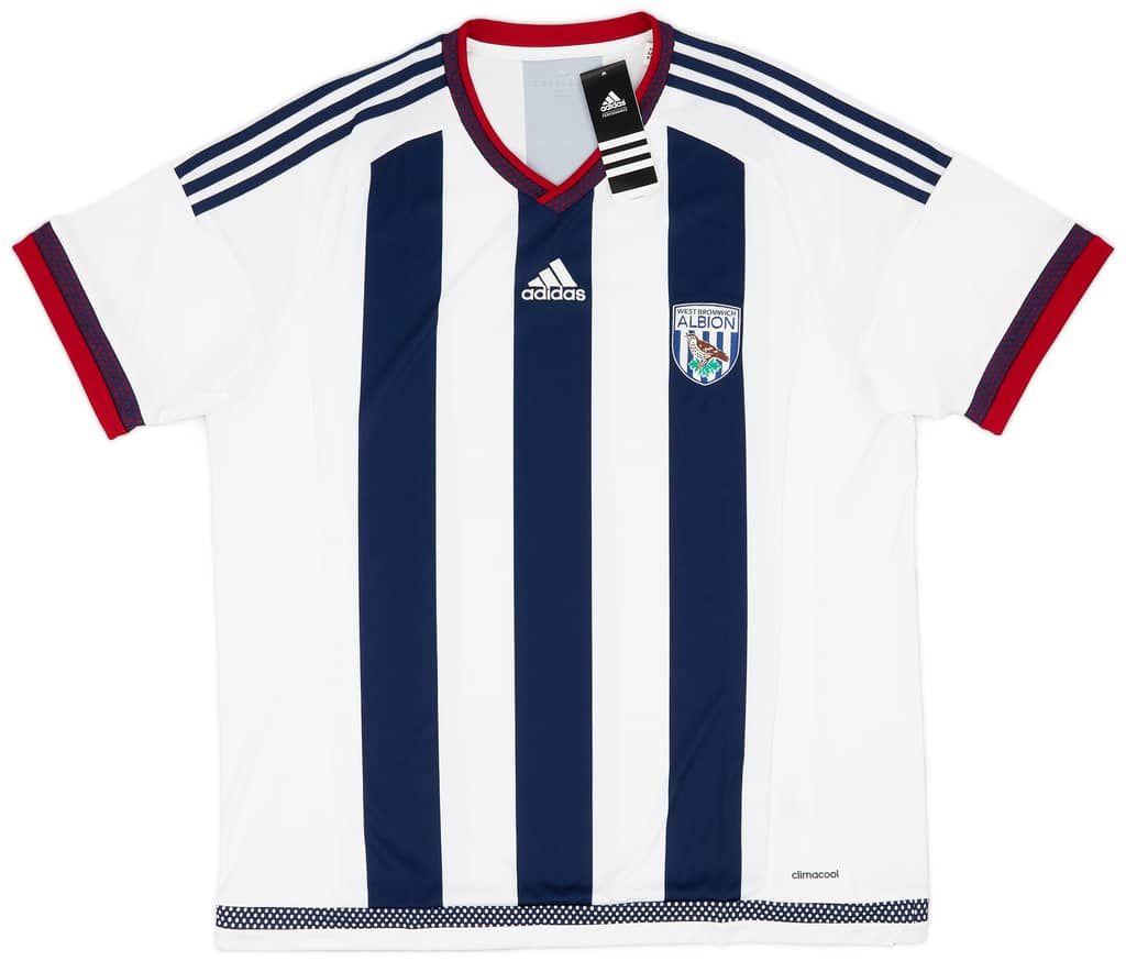 2015-16 West Brom Home Shirt (XL)