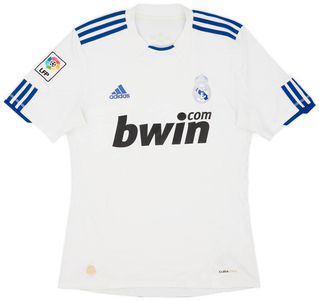 2010-11 Real Madrid Home Shirt - 5/10 - (S)