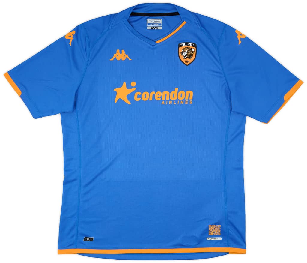 2023-24 Hull City Third Shirt - 9/10 - (XXL)