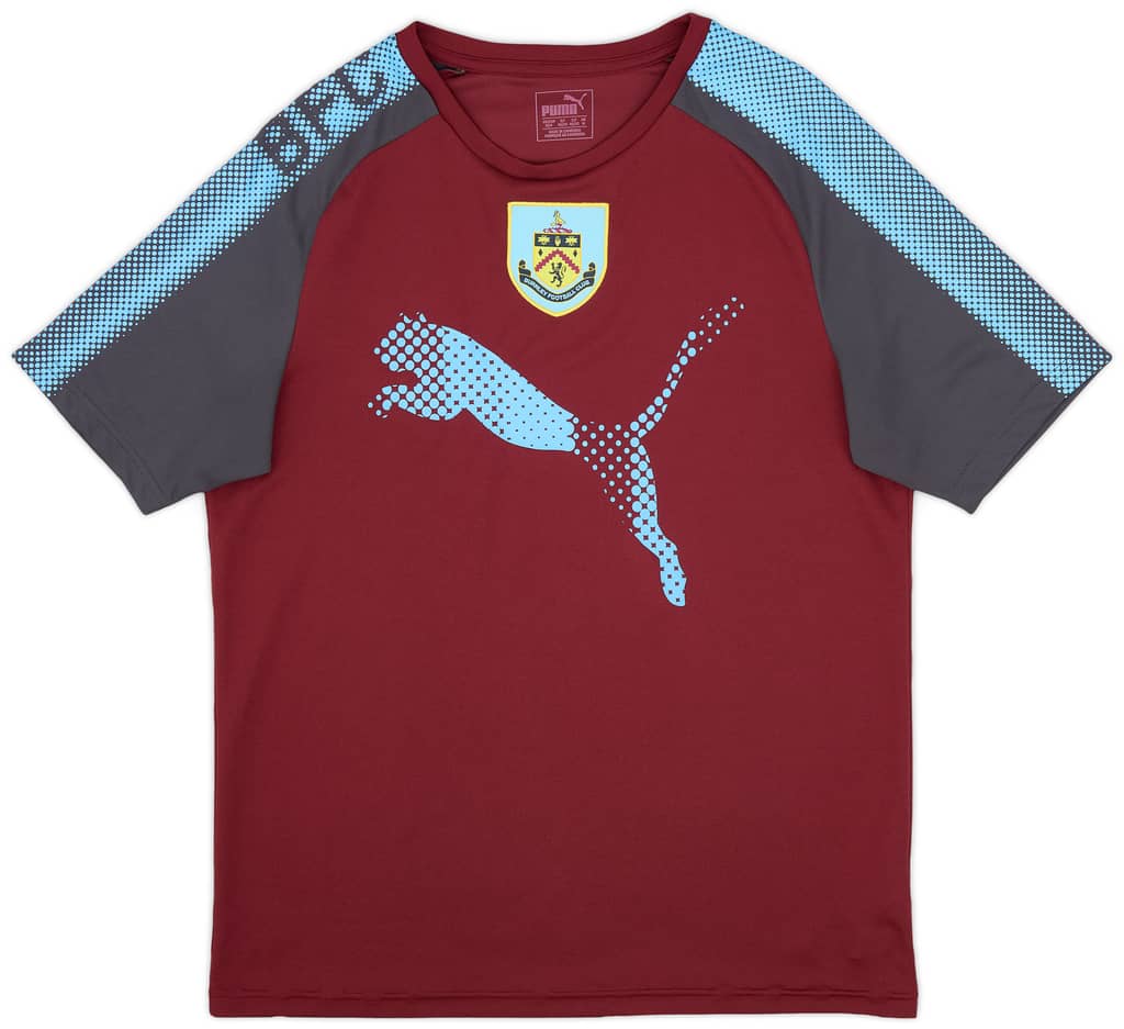 2017-18 Burnley Puma Training Shirt - 8/10 - (M)