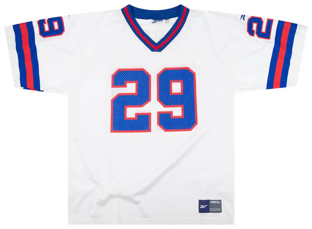 1994-96 New York Giants Wooten #29 Reebok Jersey (Away) XL