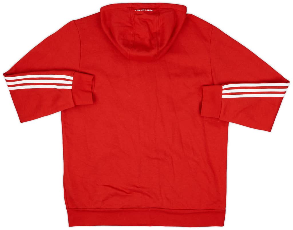 2013-14 Bayern Munich adidas Track Jacket - 8/10 - (XL)