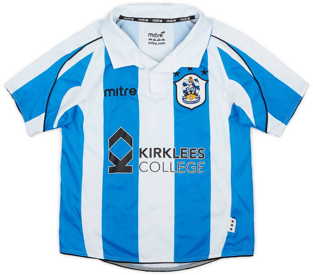 2010-11 Huddersfield Home Shirt - 7/10 - (7-8 Years)