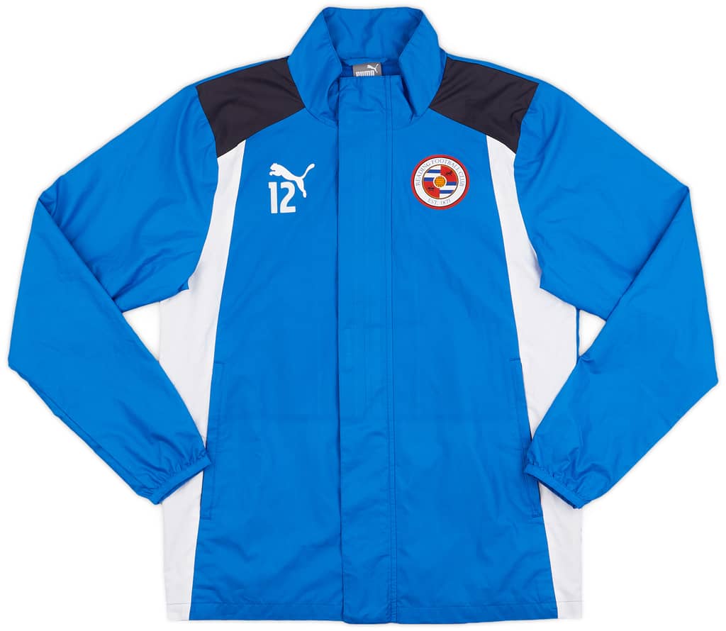 2015-16 Reading Player Issue Puma Track Jacket #12 - 5/10 - (S)