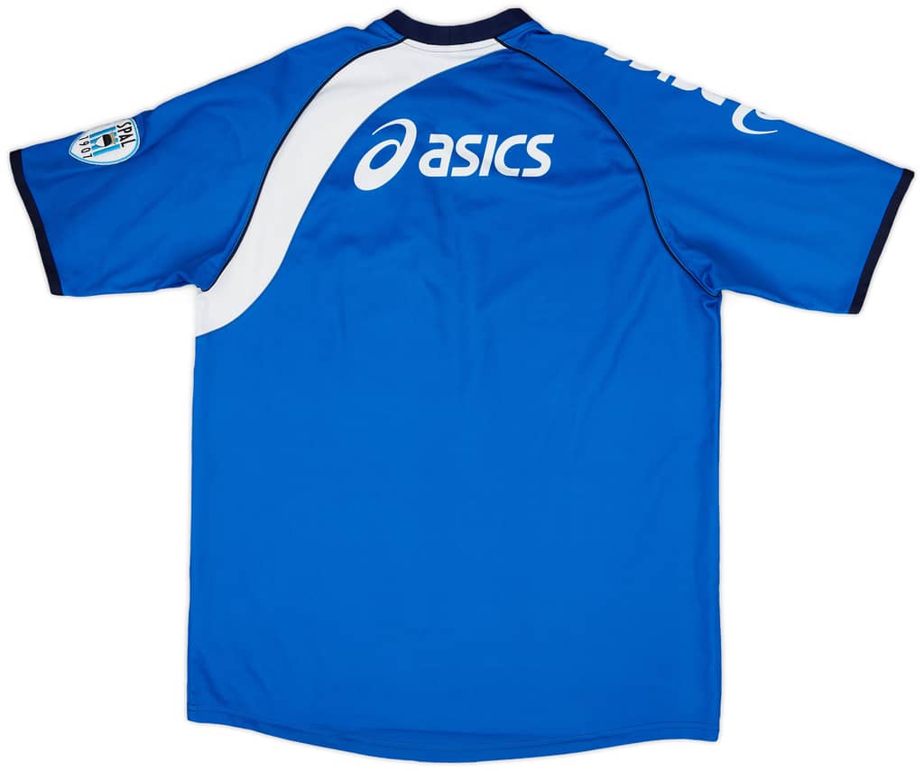 2002-03 SPAL Asics Training Shirt - 9/10 - (XL)