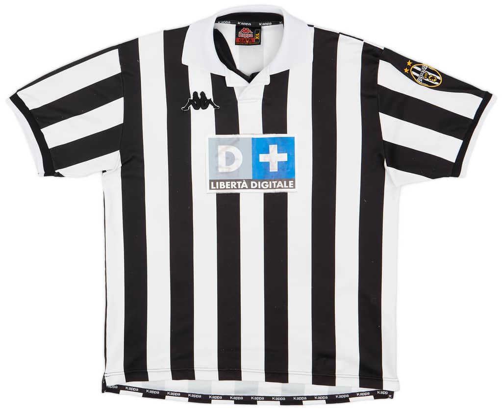 1998-99 Juventus Home Shirt Del Piero #10 - 5/10 - (XL)