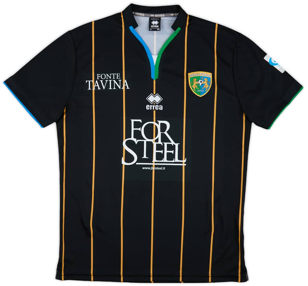 2017-18 Feralpisalo Match Issue Away/GK Shirt Livieri #1