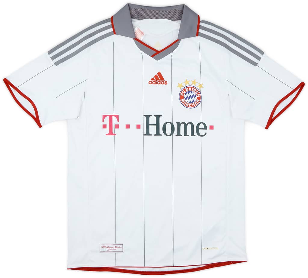 2009-10 Bayern Munich Third Shirt - 7/10 - (XL.Boys)