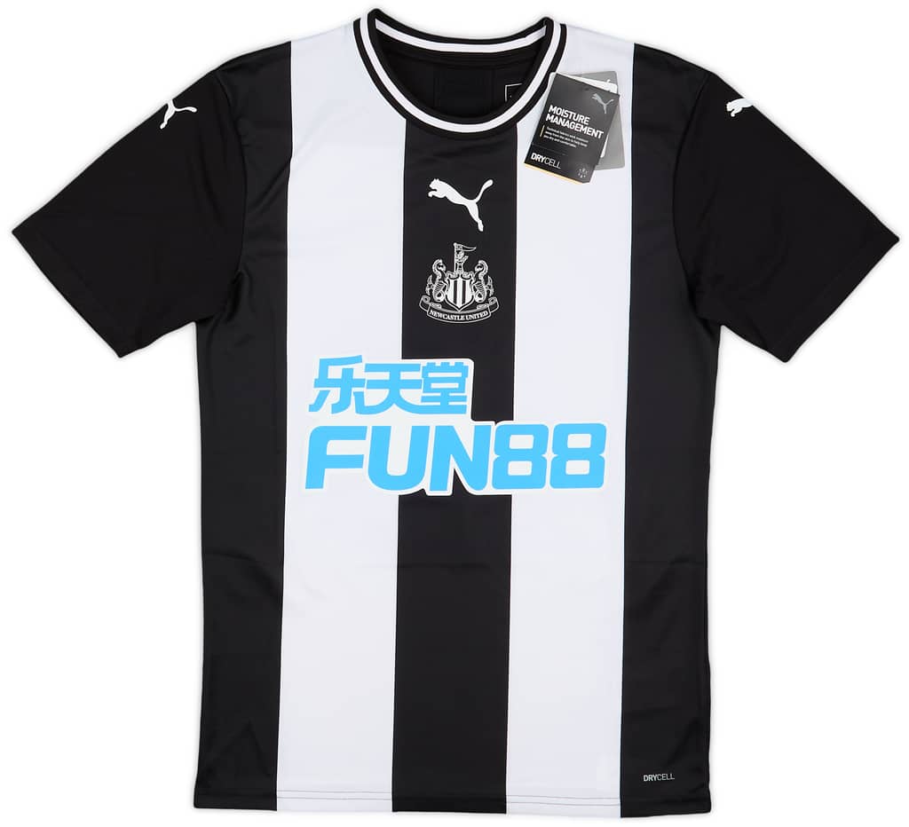 2019-20 Newcastle Player Issue Home Shirt Saint-Maximin #10 (S)