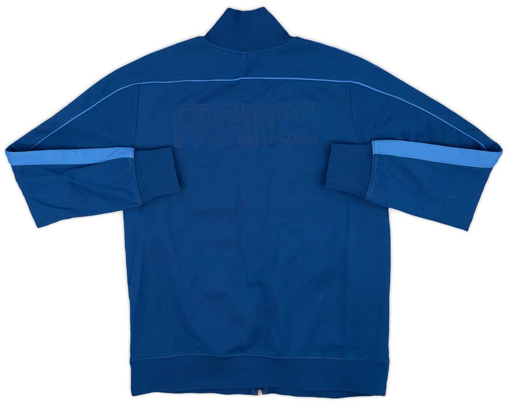2012-13 France Nike N98 Track Jacket - 8/10 - (L)