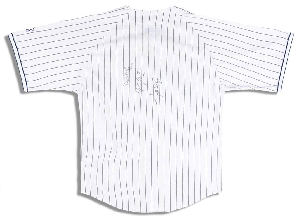 1990s New York Yankees Signed Starter Jersey (Home) M