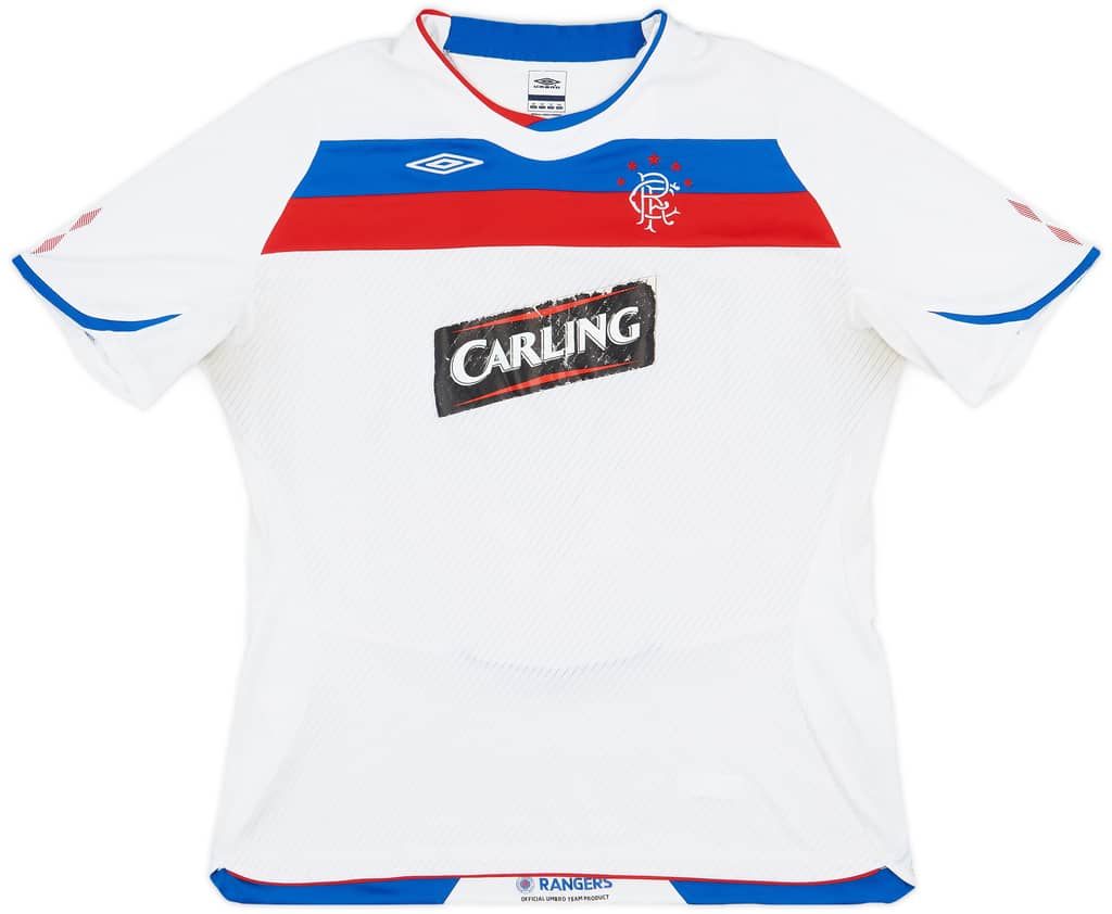 2008-09 Rangers Away Shirt Whittaker #28 - 5/10 - (Women's XL)