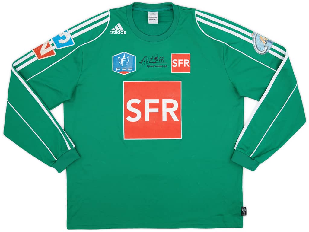 2009-10 Coupe De France L/S Shirt #15 - 6/10 - (XL)