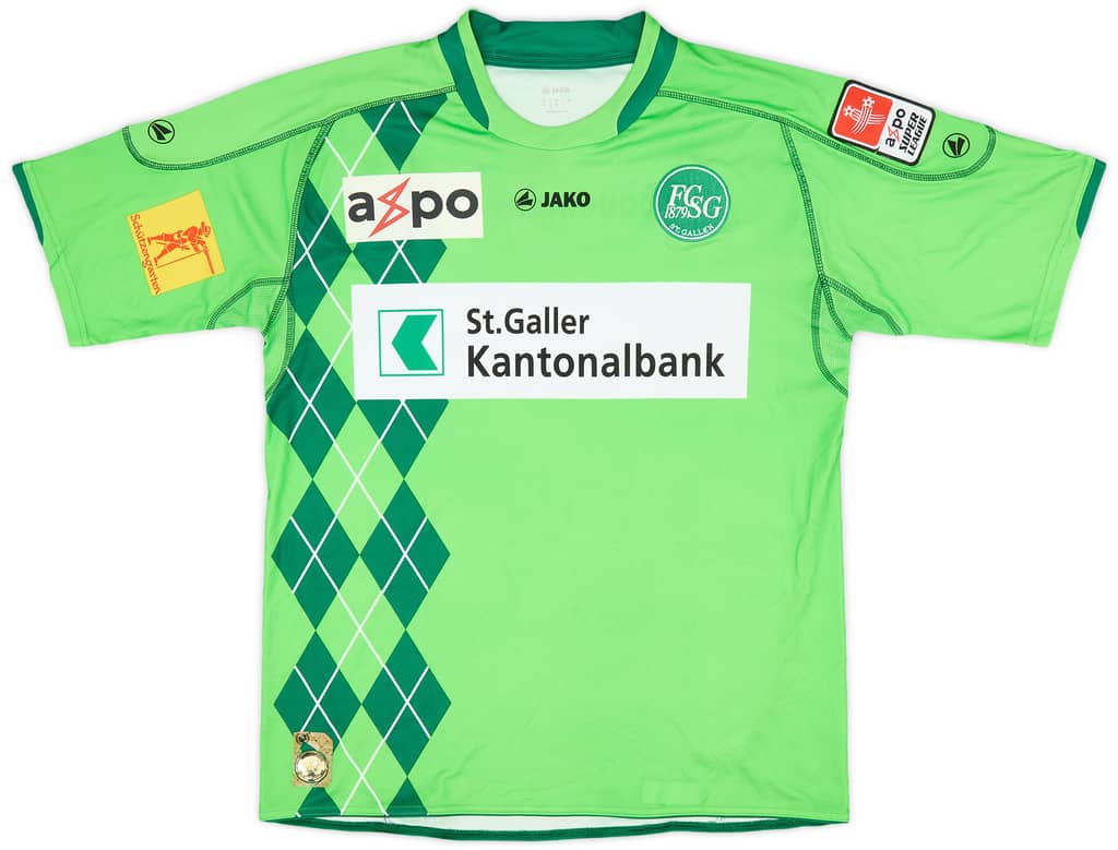2010-11 St Gallen Home Shirt - 5/10 - (M)