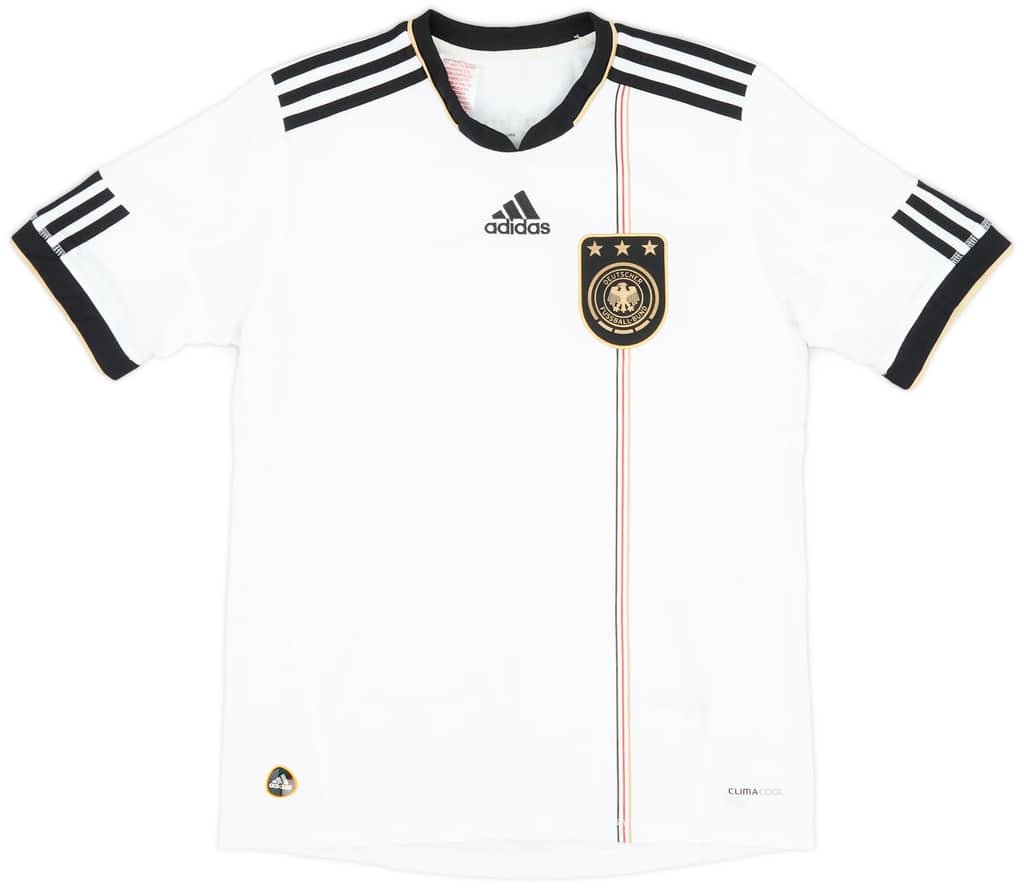 2010-11 Germany Home Shirt - 9/10 - (L.Boys)