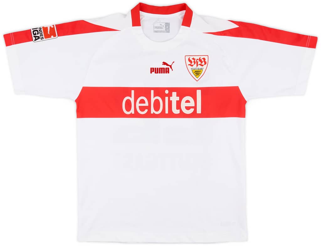2002-03 Stuttgart Home Shirt Binnig #22 - 7/10 - (M)