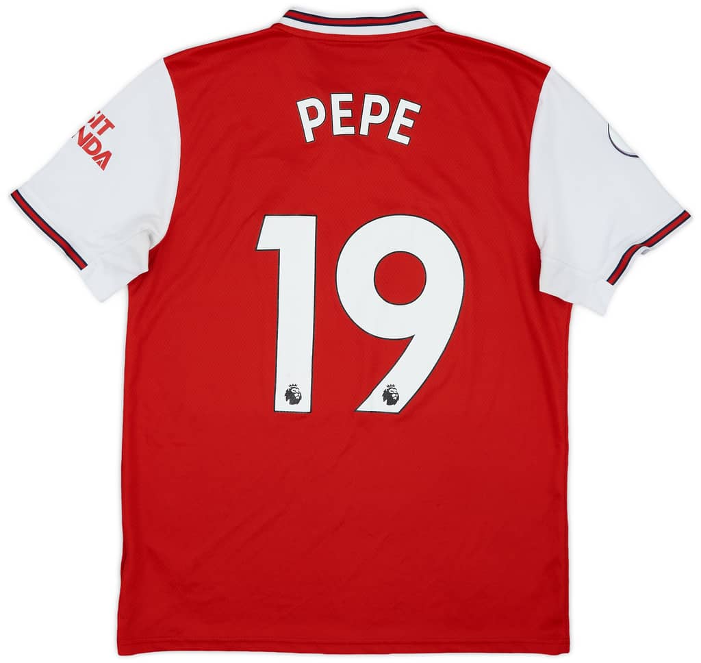 2019-20 Arsenal Home Shirt Pepe #19 - 5/10 - (M)