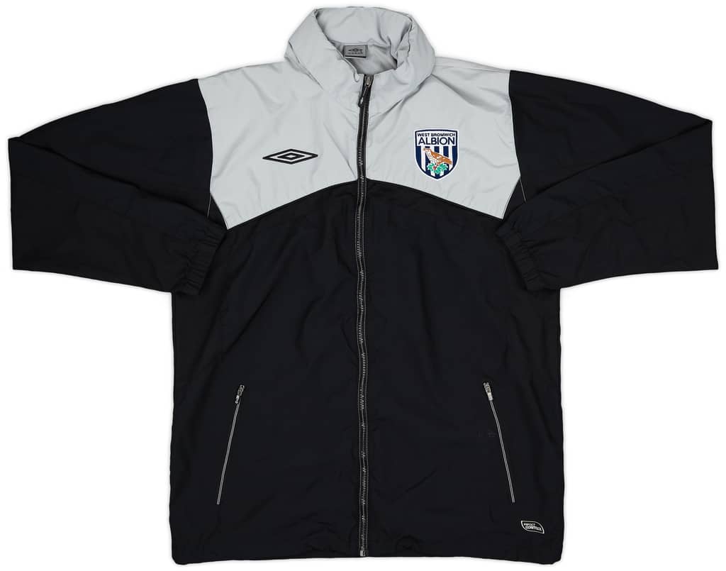 2006-07 West Brom Umbro Hooded Rain Jacket - 8/10 - (M)