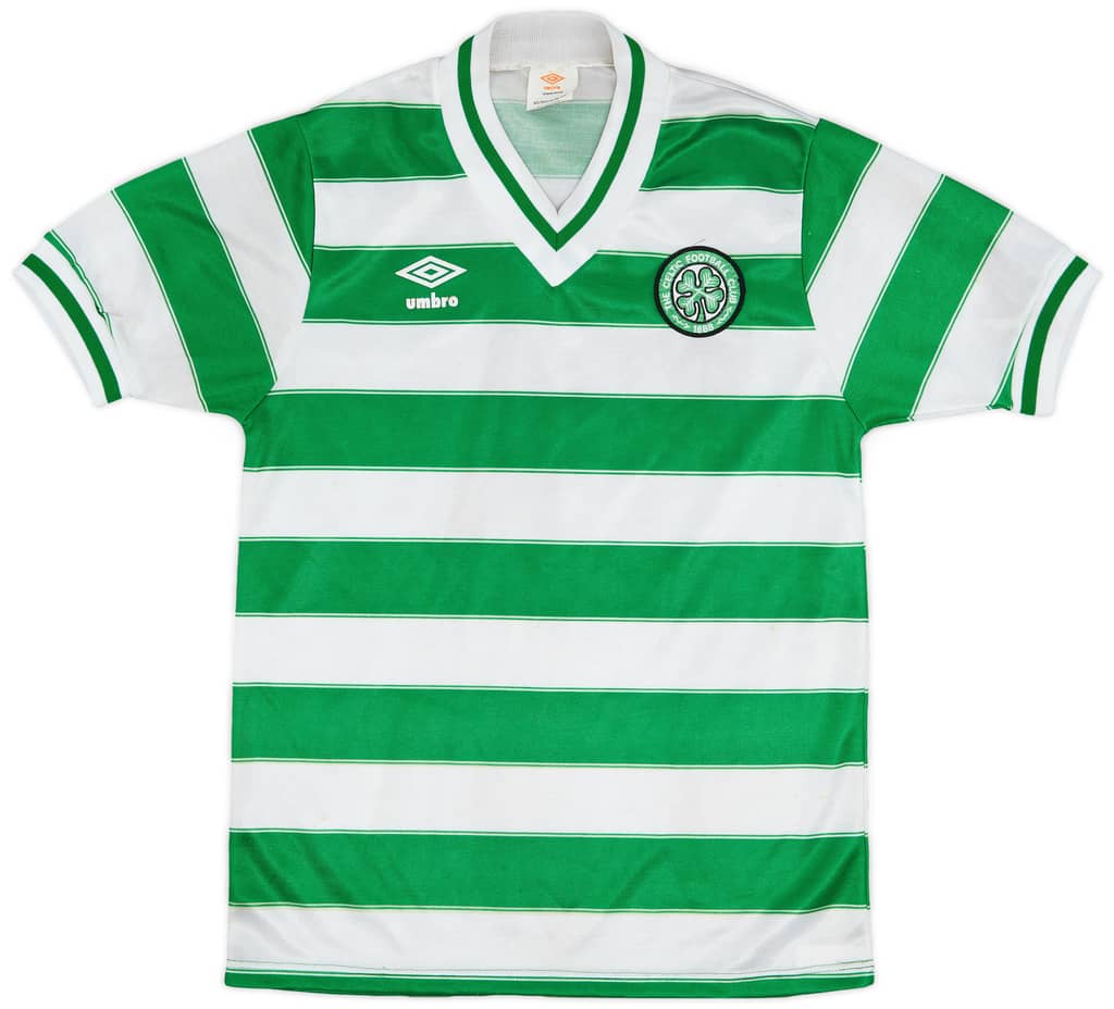 1982-84 Celtic Home Shirt - 7/10 - (M)