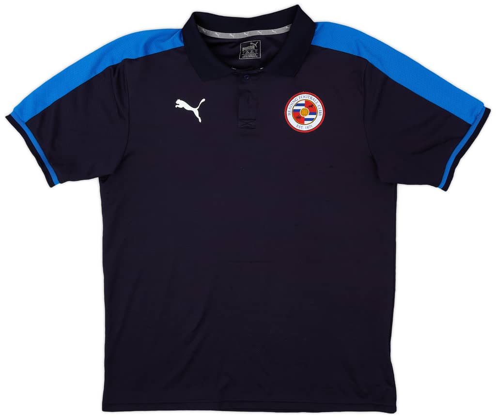 2015-16 Reading Puma Polo Shirt - 8/10 - (L)