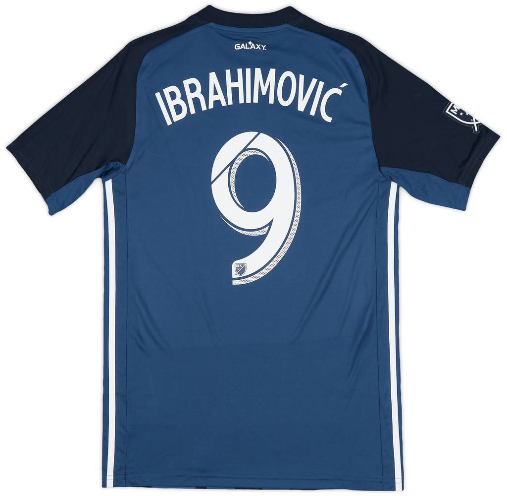 2019-20 LA Galaxy Away Shirt Ibrahimovic #9 (S)