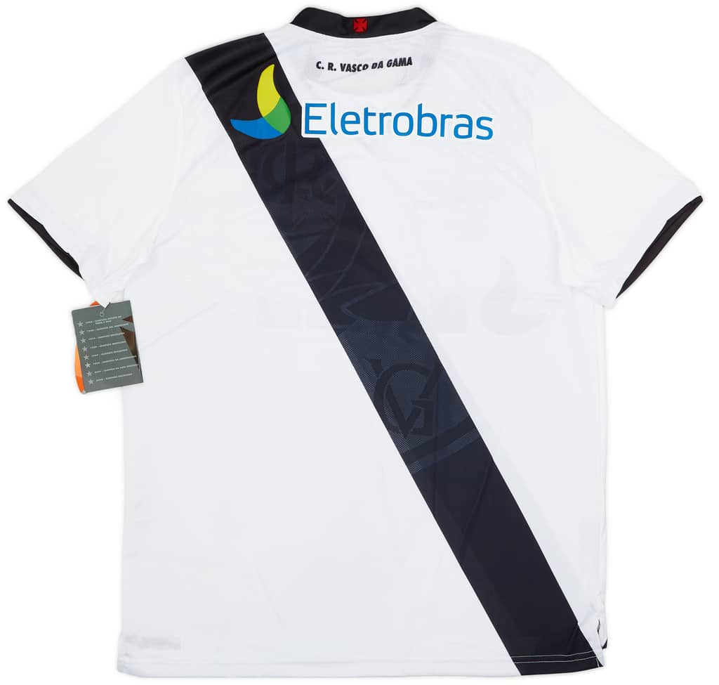 2009 Vasco Da Gama Away Shirt (XL)