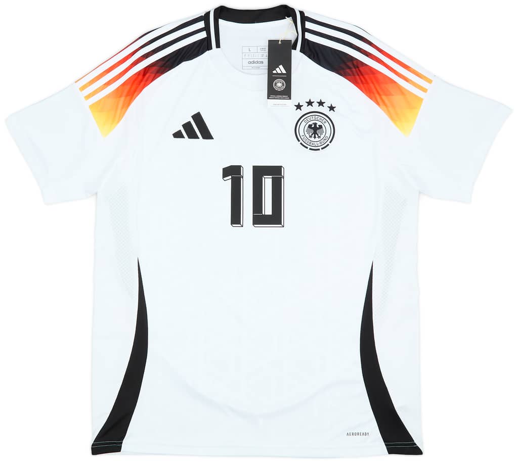 2024-25 Germany Home Shirt Musiala #10
