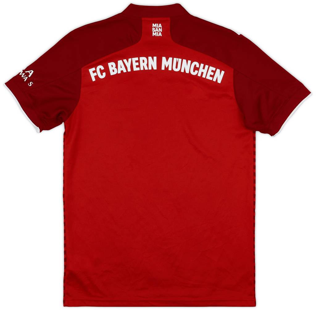 2021-22 Bayern Munich Home Shirt - 3/10 - (S)