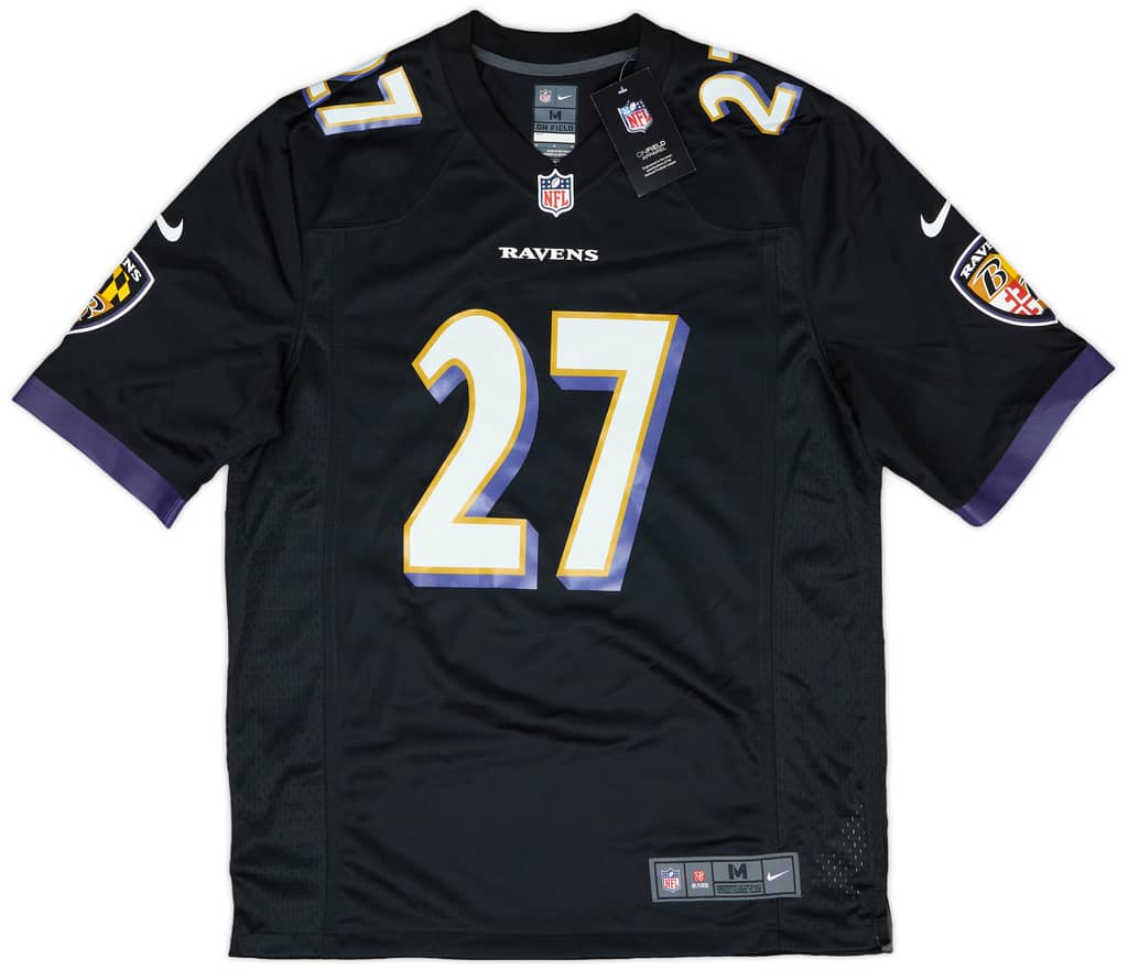 2020-23 Baltimore Ravens Dobbins #27 Nike Game Alternate Jersey (M)