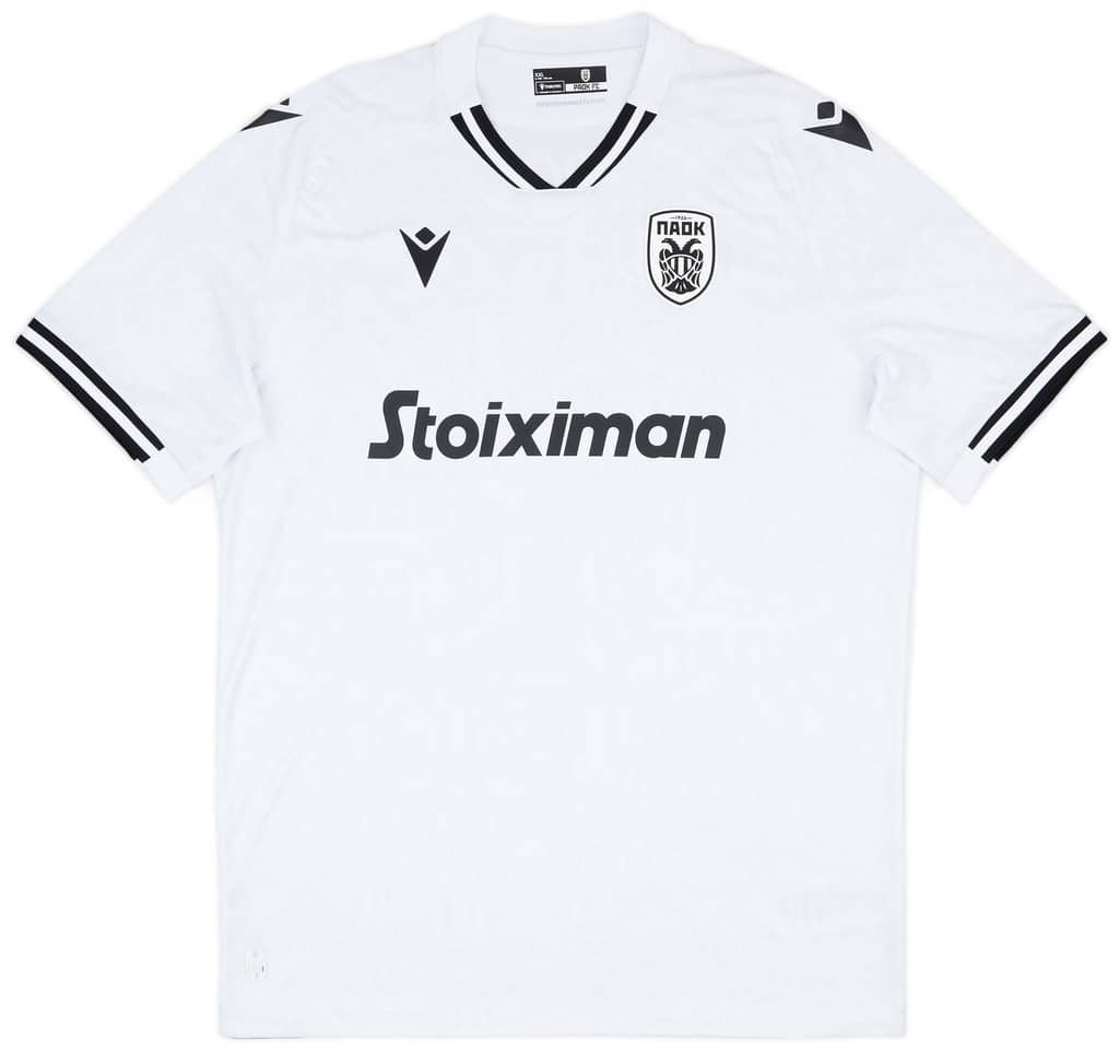 2024-25 PAOK Away Shirt Despodov #77 (XXL)