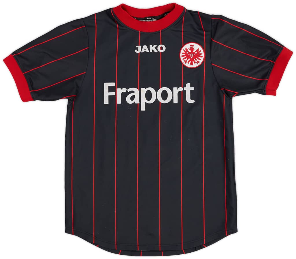 2003-05 Eintracht Frankfurt Home Shirt Keller #5 - 5/10 - (XS)