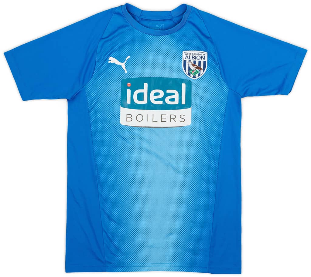 2018-19 West Brom Puma Training Shirt - 9/10 - (S)