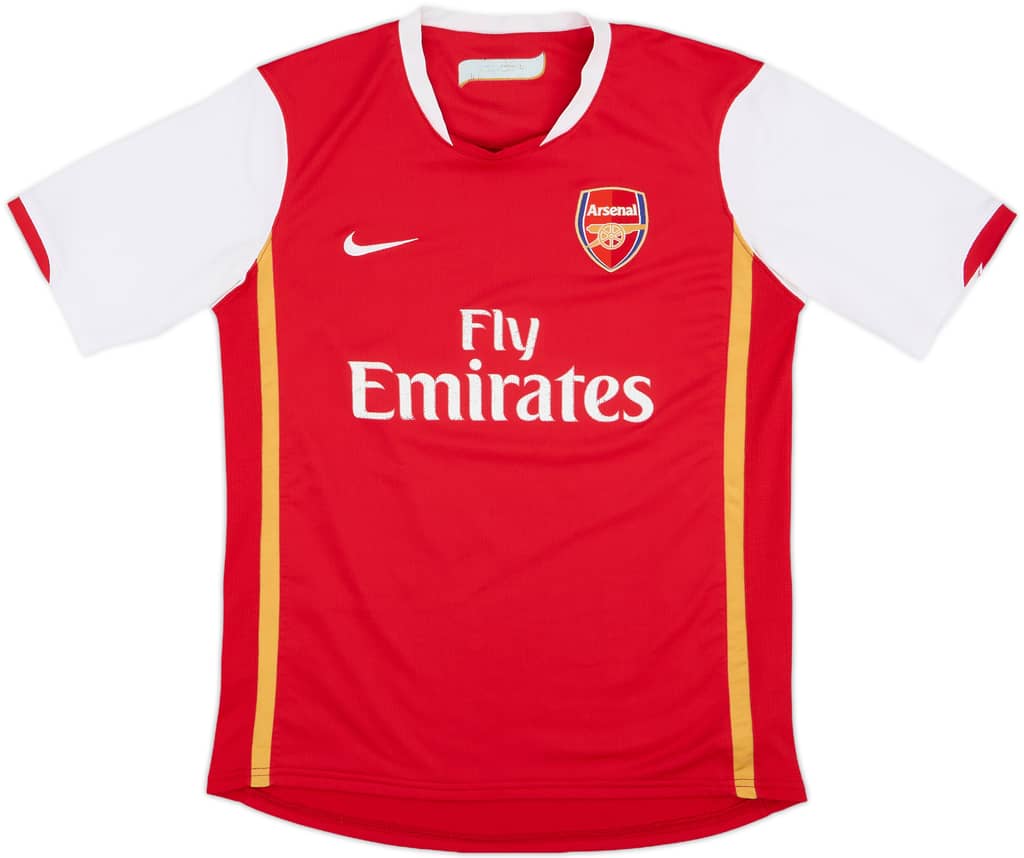 2006-08 Arsenal Home Shirt - 5/10 - (S)