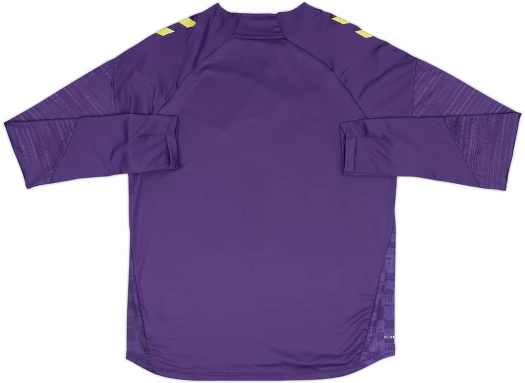 2024-25 Malaga Hummel Pre-Match Sweat Top
