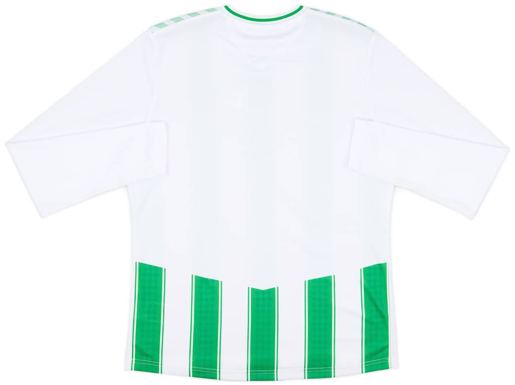 2023-24 Real Betis Home L/S Shirt