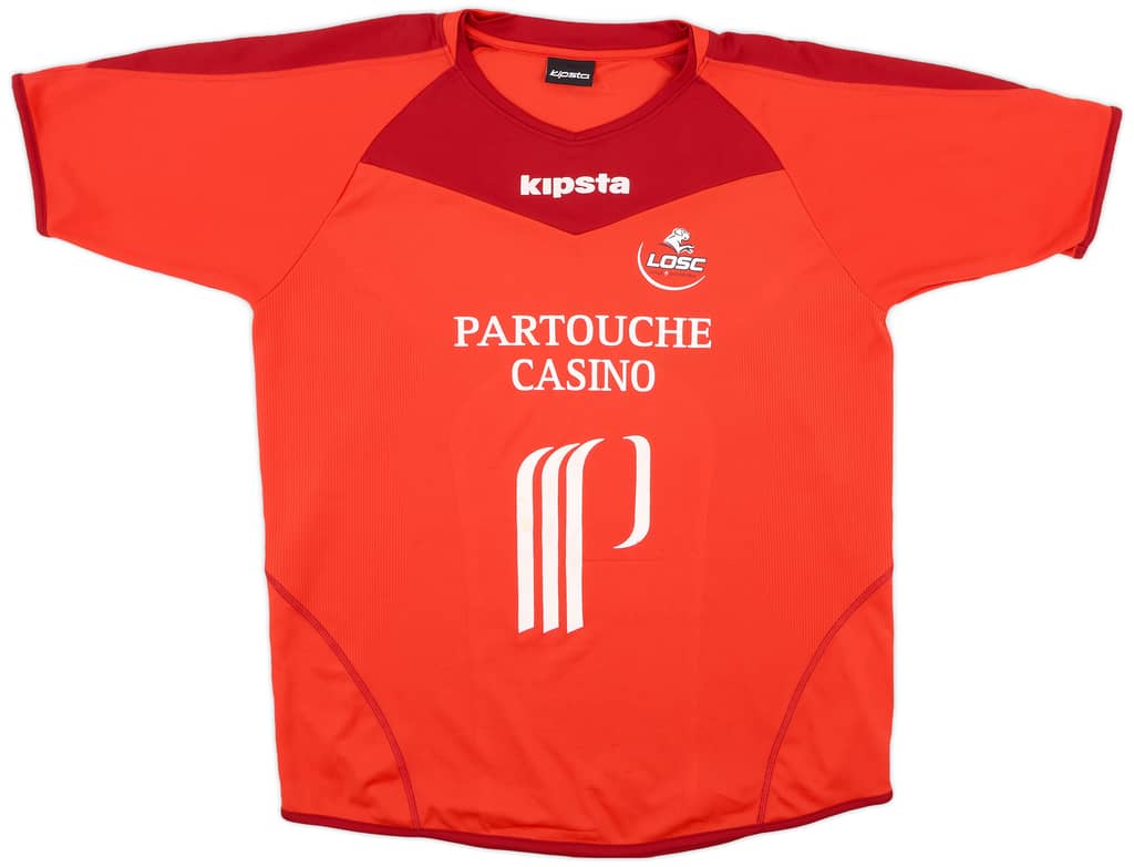 2005-06 Lille Home Shirt - 7/10 - (L)