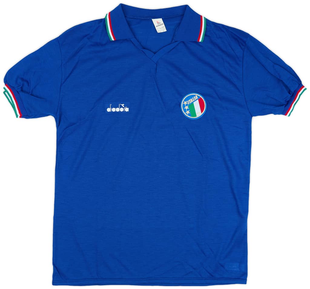 1986-90 Italy Home Shirt - 9/10 - (L)