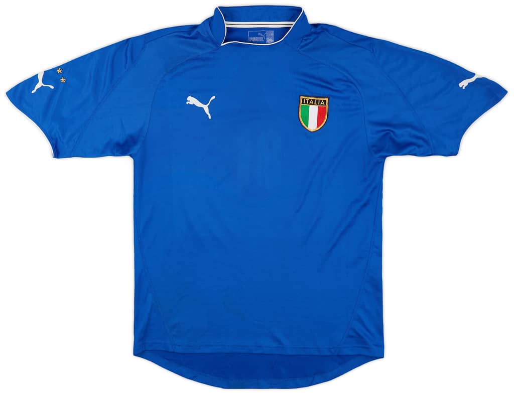 2003-04 Italy Home Shirt - 6/10 - (M)