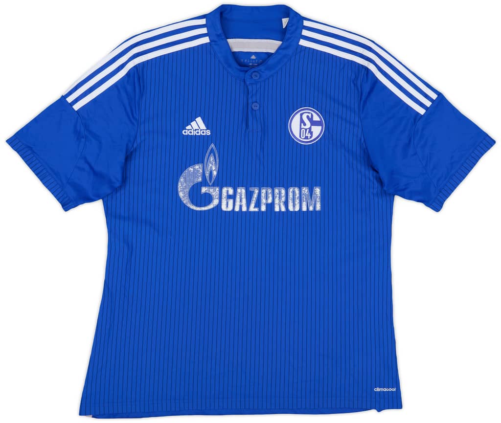 2014-16 Schalke Home Shirt - 5/10 - (XL)